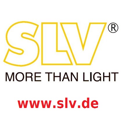 SLV 148001 GL 105 E27, rund, Gipsdeckenleuchte weiss Gipslampe