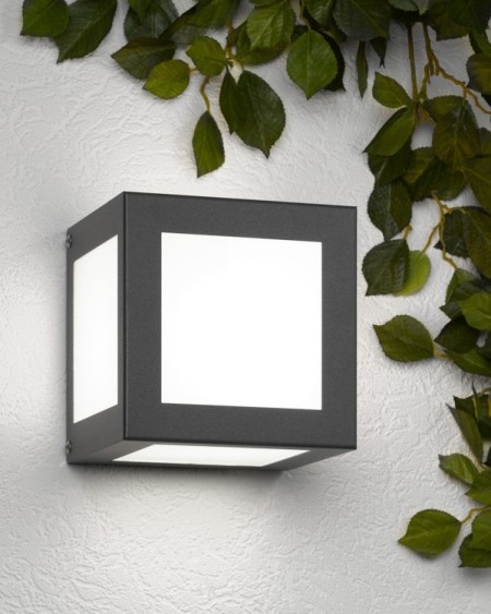 CMD Leuchte Aqua Cubo 61 gray anthrazit