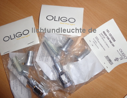 Oligo 191-1010205 Ready for Take off - Schienenträger 80mm