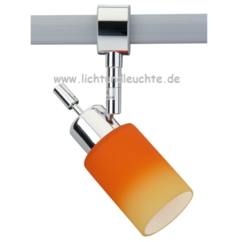 BL3000-Einzelleuchte Röhrenspot orange/gelb Briloner