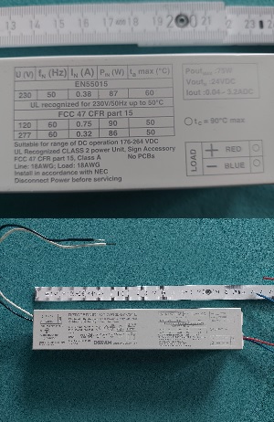 OT75/120-277/24 OSRAM LED-Treiber