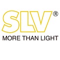 SLV 148001 GL 105 E27, rund, Gipsdeckenleuchte weiss Gipslampe